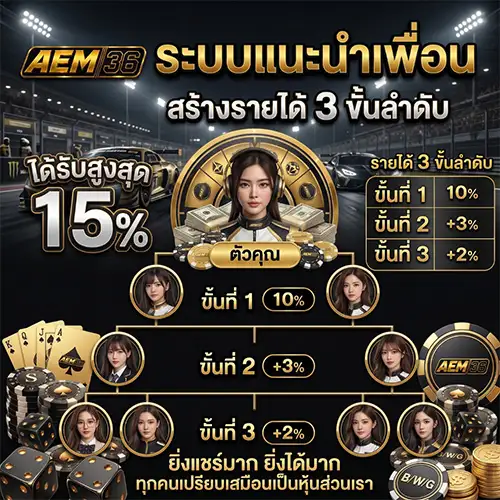 AEM36 สล็อตเว็บตรงยอดนิยม เกมส์ฮิตนำเทรน แจกแหลกจัดเต็ม